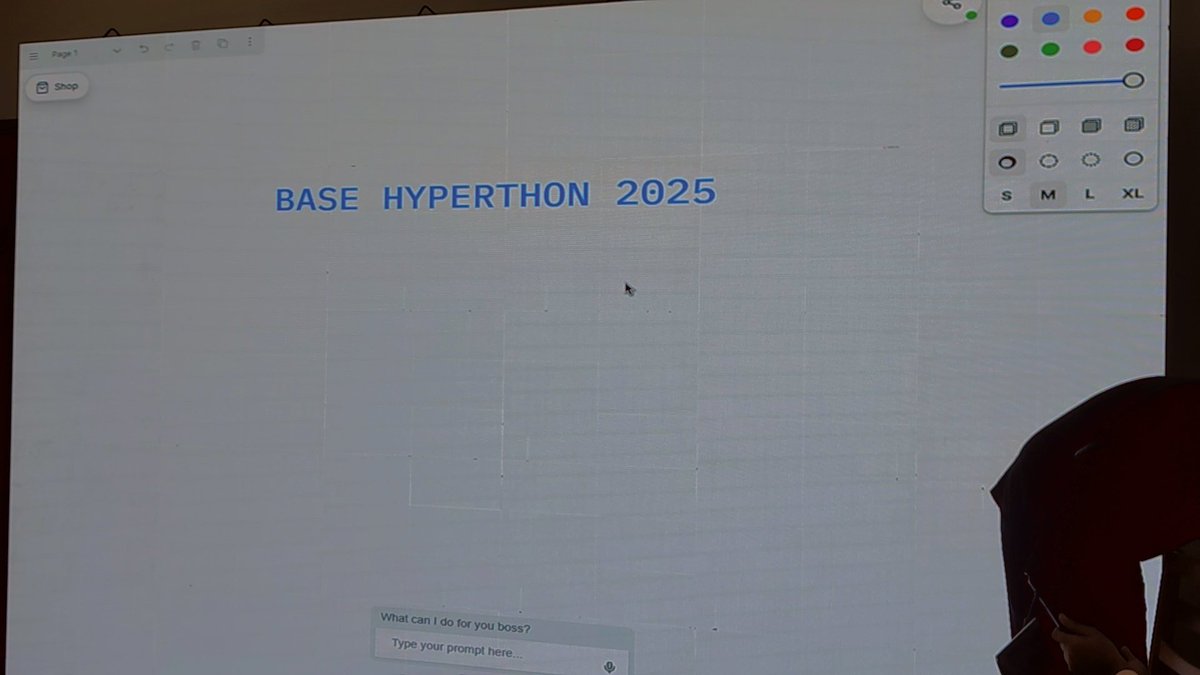 ParthBhatt88346's tweet photo. Made it to Round 2 at HyperThon Finals by @BasedIndia — time to turn ideas into wireframes.
Leveling up with @WTFxZo and building the future of on-chain.
With crazy tool @zopuai https://t.co/f5qBn5T1eL