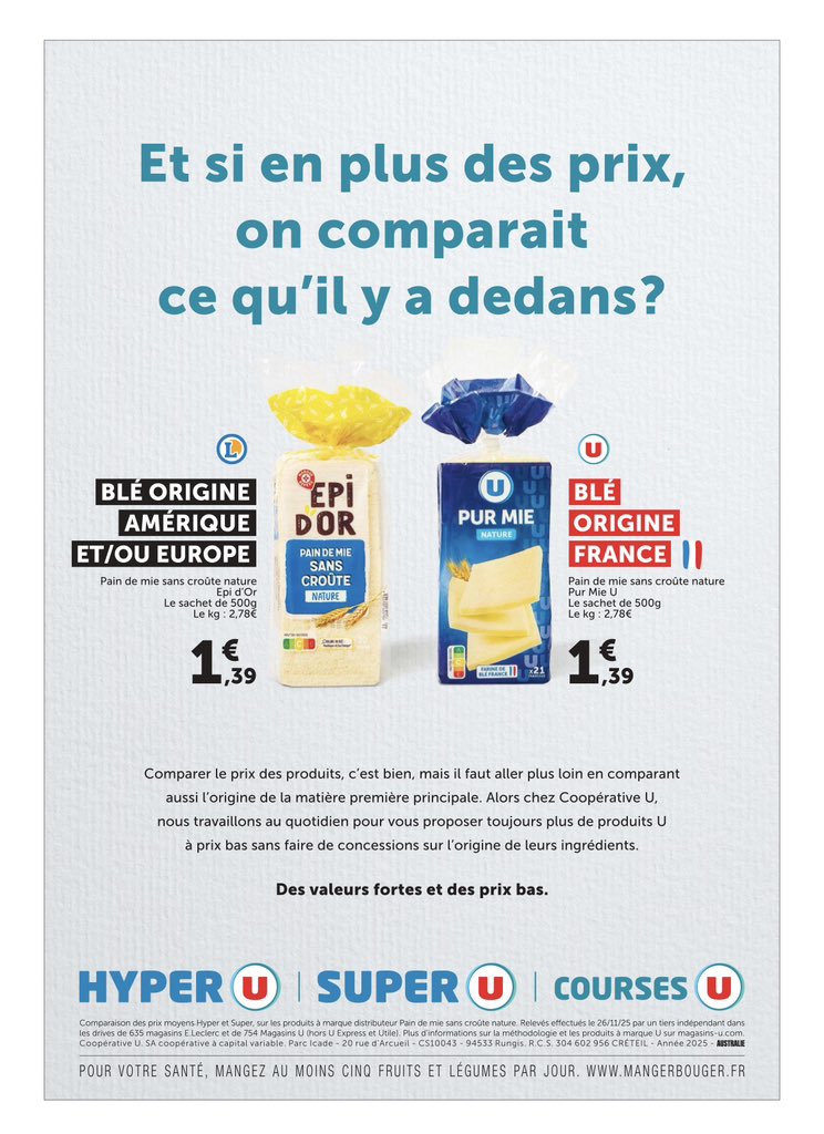 Pas besoin d’autre commentaire…