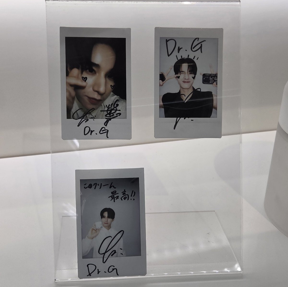 チェキ可愛かった🥰 #JO1 #佐藤景瑚 #ハンズ #DRG #ドクタージー