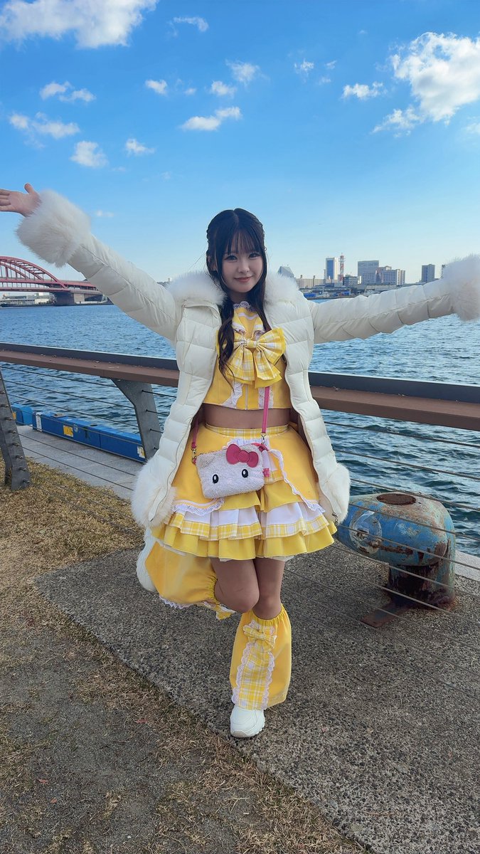 今日は久しぶりの野外Live✨
思ってたより寒くなかった(*´˘`*)♡
初めましての人も出会えて幸でした✌️
ありがとう🎀

次は12月9日(火)
📍OSAKA MUSE
🎤20:05-20:30
📸21:00-22:10
🎁写メ券 (トーク60秒)
🎫t.livepocket.jp/e/irec_vol5