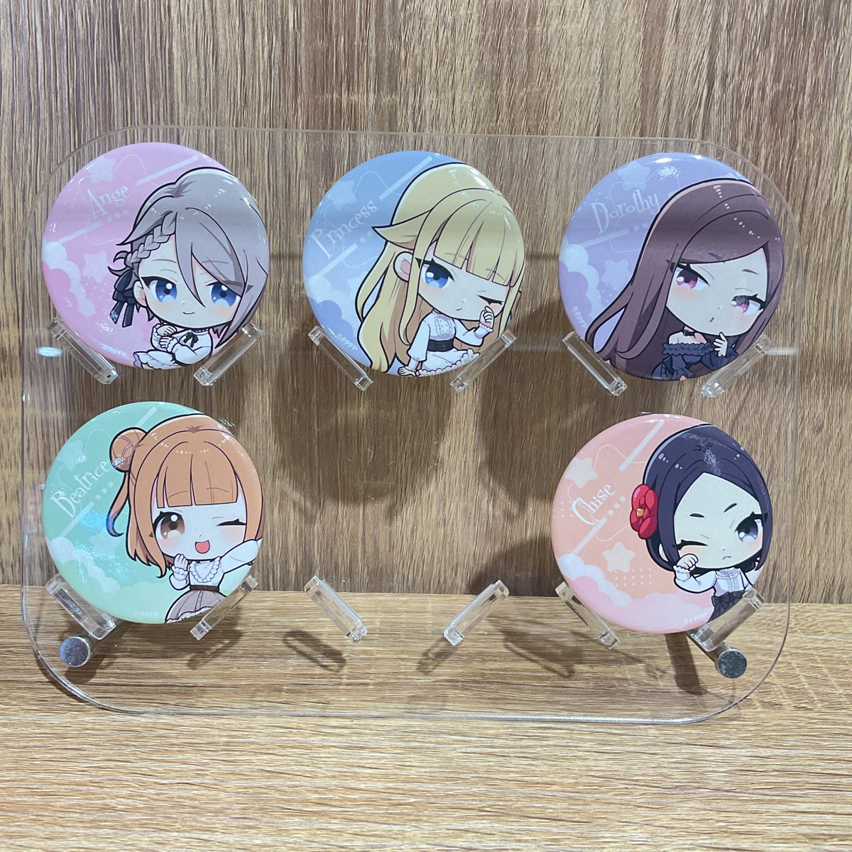 プリンセス・プリンシパル Crown Handler】 ランダム缶バッジ