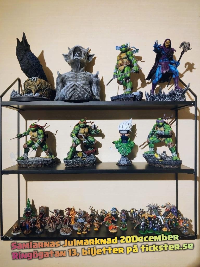 @oflowermountaino kommer på samlarnas julmarknad med helt otroliga handmålade figurer! 🤎✌️

Säkra din biljett: tickster.com/se/sv/events/4…

13 dagar kvar!! 😱
#göteborg #rsmgbg #marknad #loppis #samlarprylar #figures