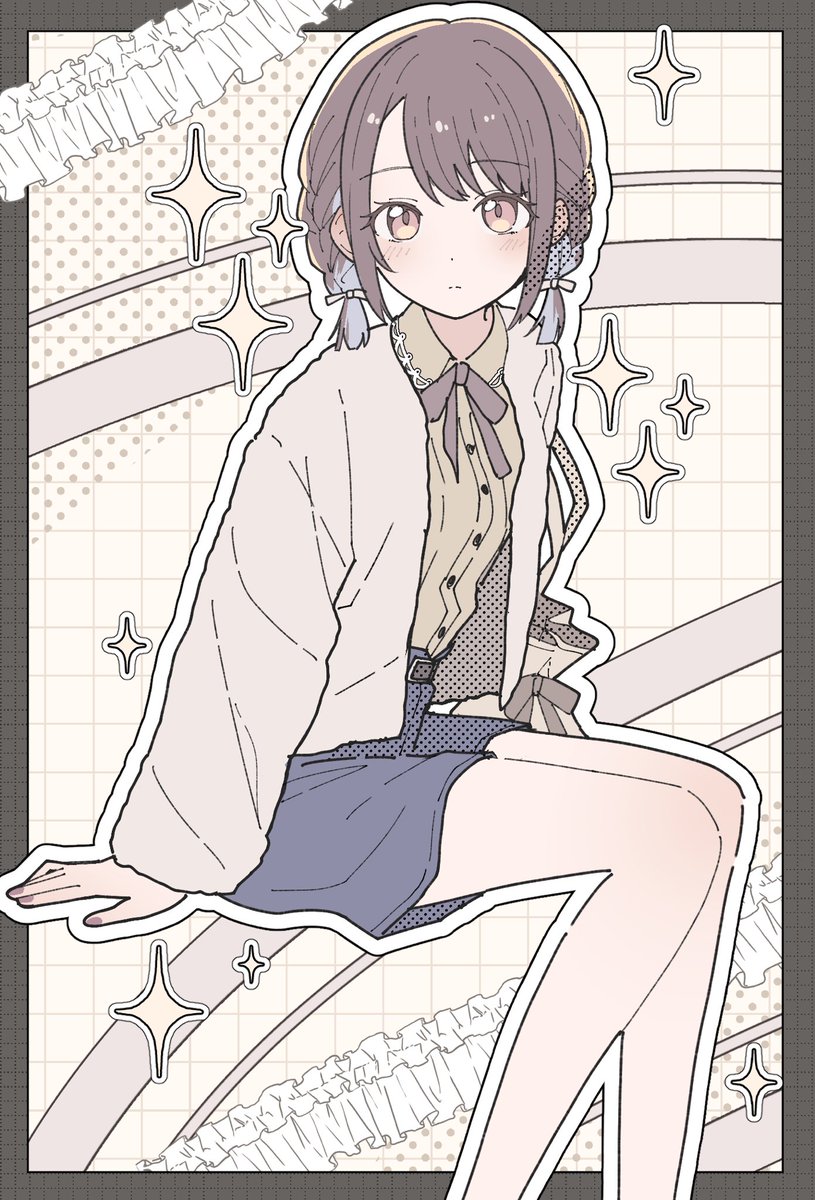 私服えな👜👡
#prsk_FA