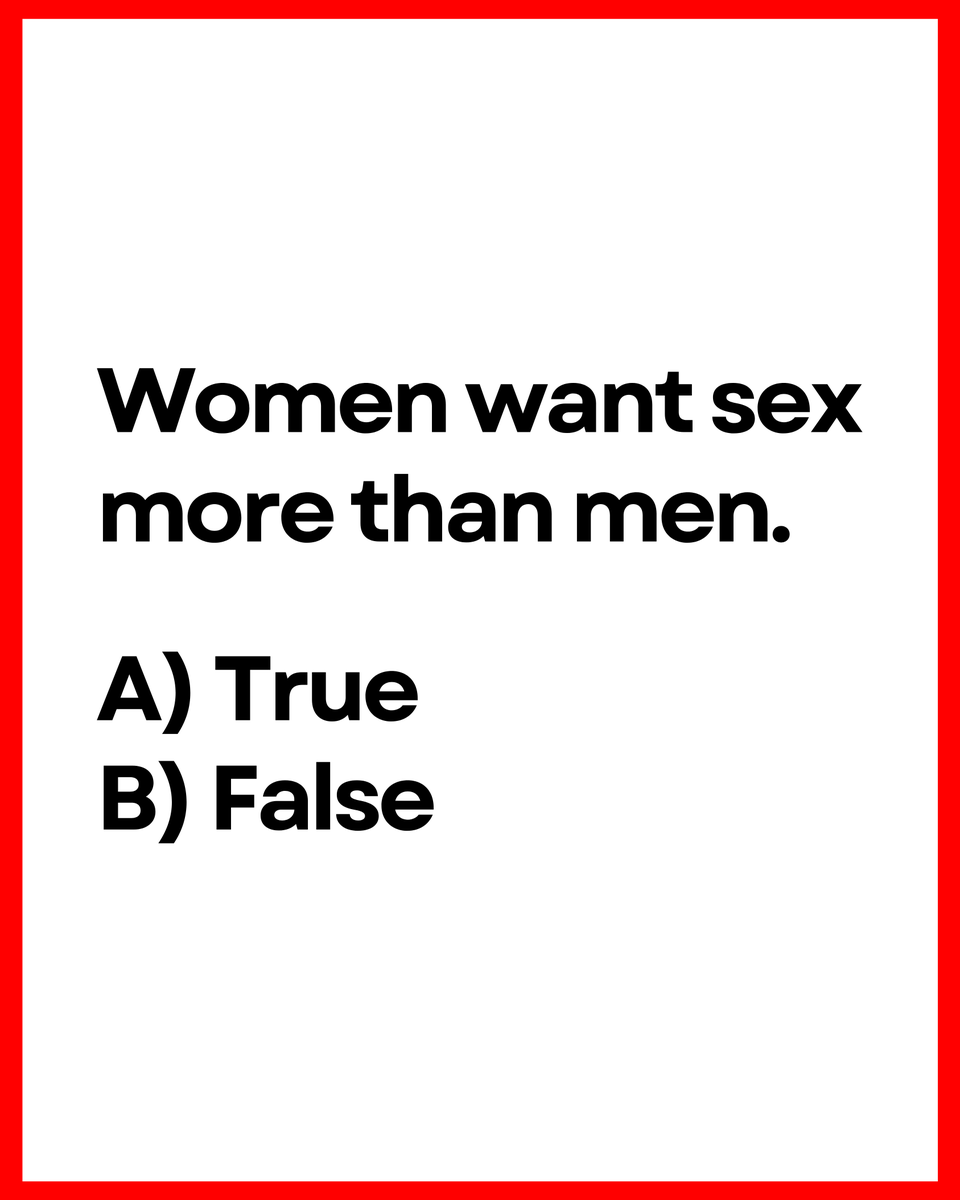 Men's Sexual Health tweet media