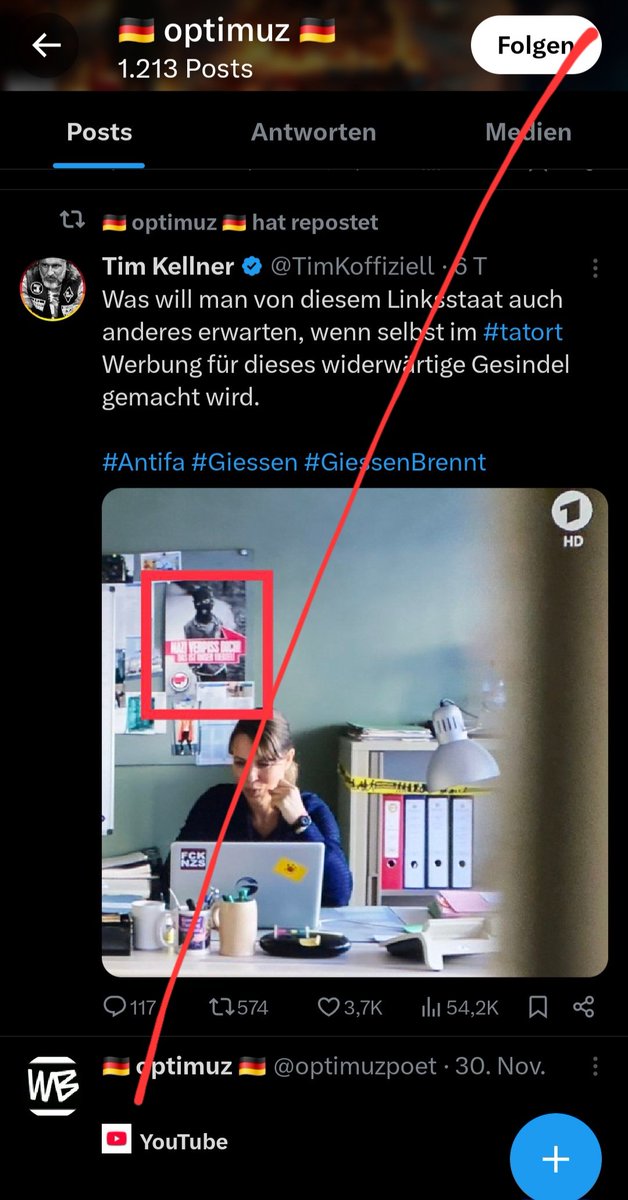 KoelnAnonymous's tweet photo. Politische Radikalisierung durch Vernetzungslogik
#Optimuz aka #MichaelR verknüpft sich durch Reposts sichtbar mit
#Kellner
#Haintz
#Krall
#Publicomag (#Identitäre Nähe)
Ein starkes Indiz für eine gefestigte, #rechtsextreme Netzwerkzuordnung
#fcknzs #fckafd #NazisRaus aus #Köln https://t.co/013lU3Tbju