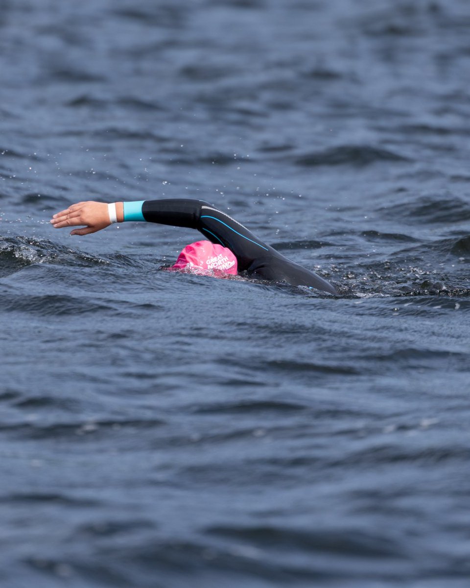 Great Swim tweet media