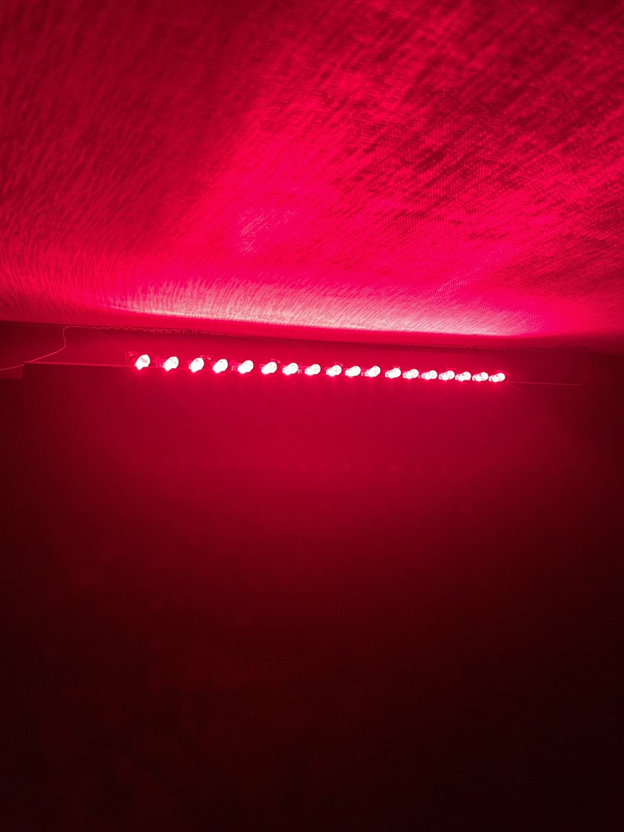 暗室完成しつつある...！
650nmのLEDがセーフライトとして機能するか否か！