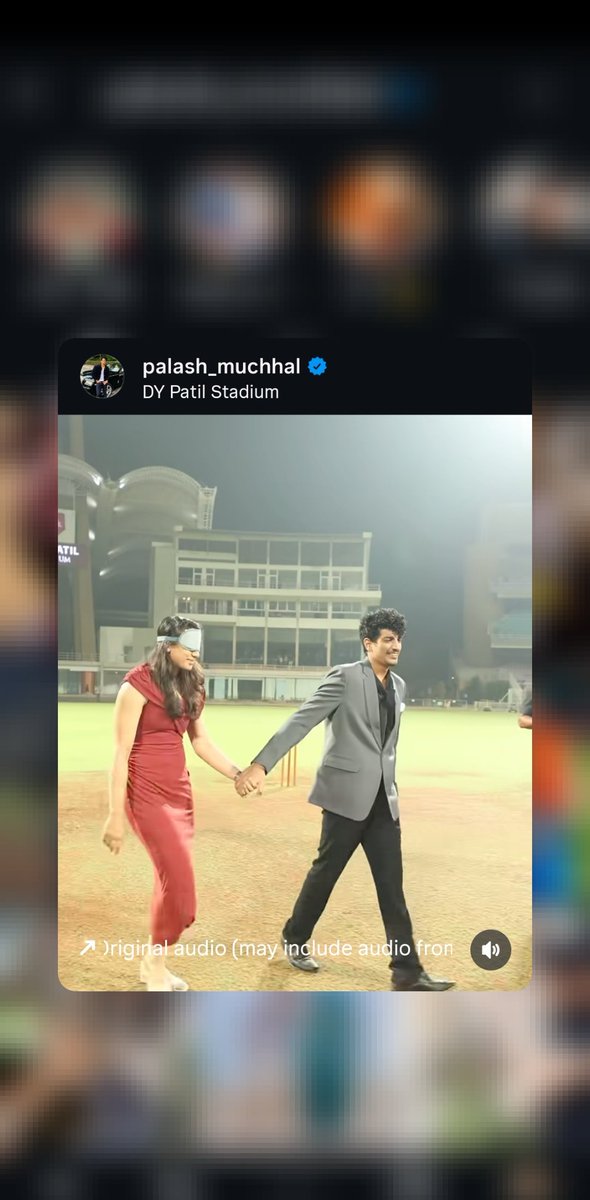 Take down this reel MDC  <a href="/Palash_Muchhal/">Palash Muchhal</a>