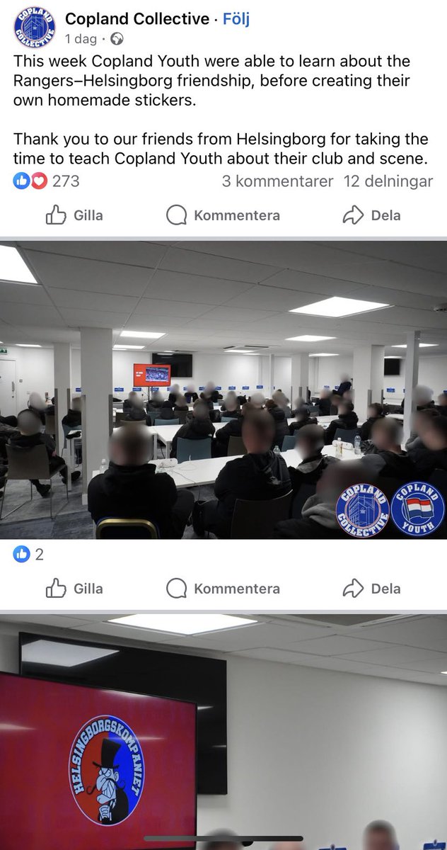 Mycket har man sett, men en konferens där man berättar om sitt friendship? Aja, det där var någoting nytt. Hoppas de bjöds på fika.