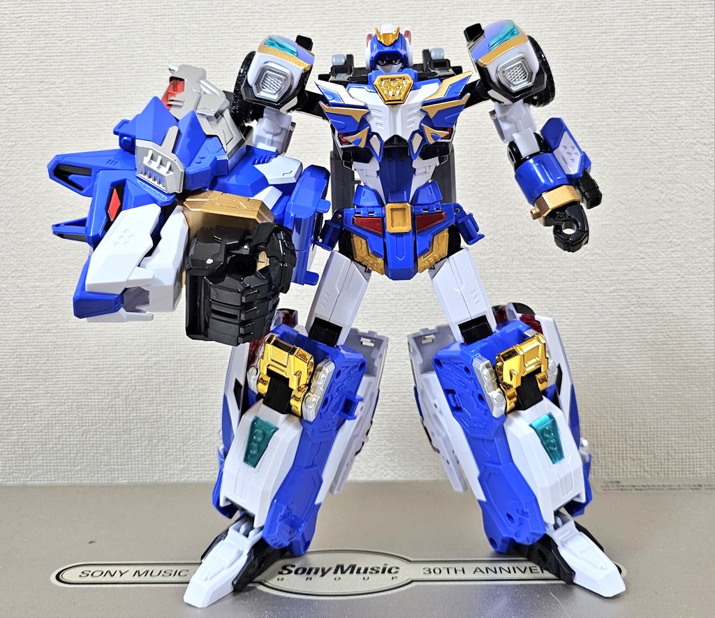 メタルカードボットW グランブルーレオン Qoo10] SAMG Entertainment グランブルーレオン(メタルカードボットW