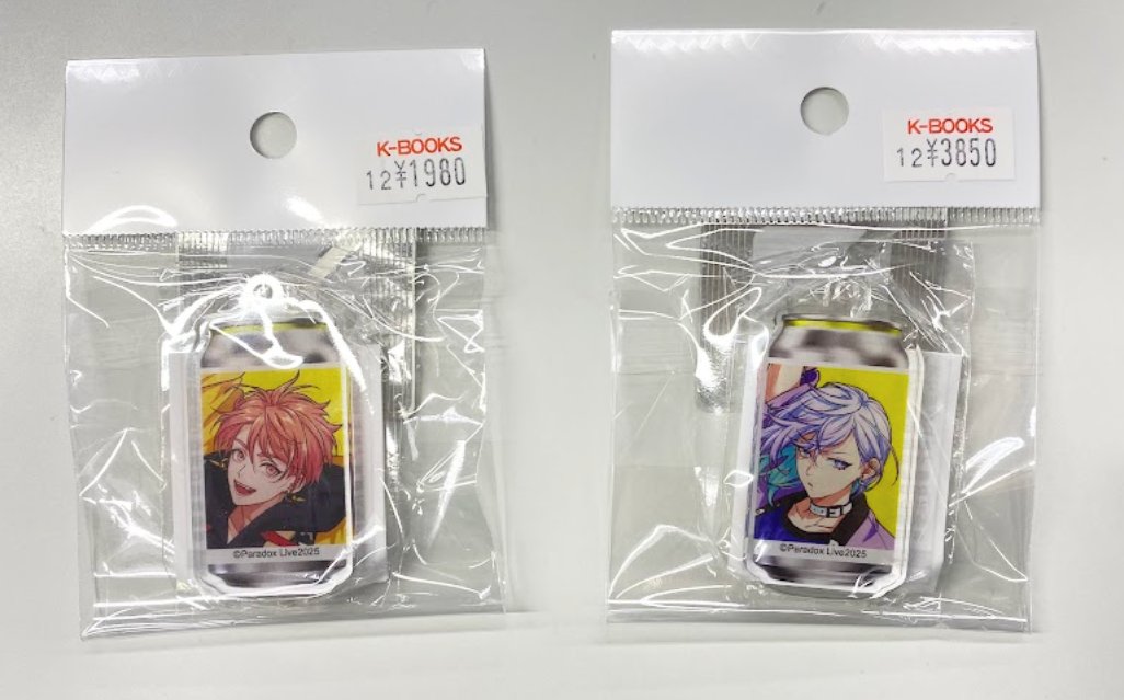 入荷情報】 「Paradox live」 サントリー自販機コラボ 数量限定