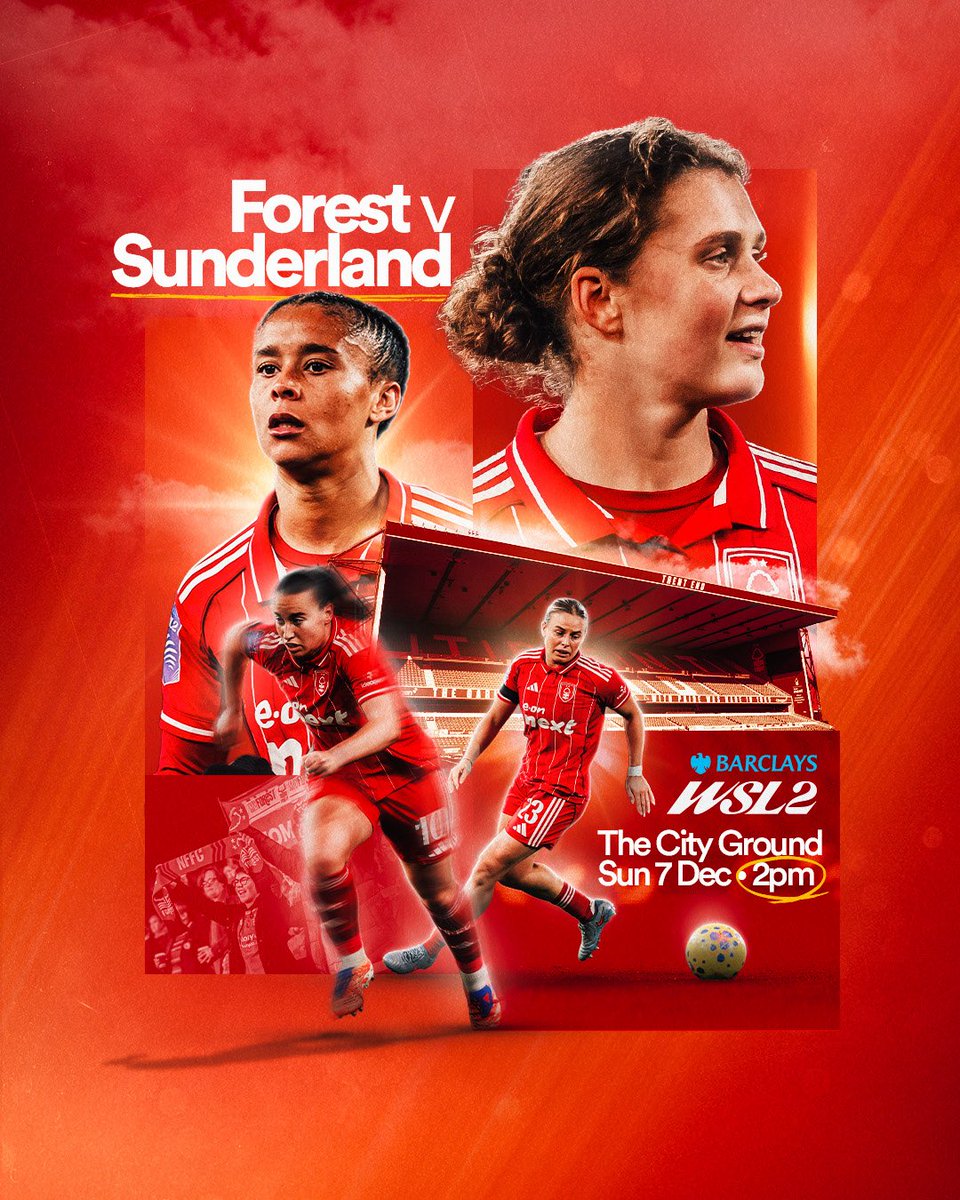 Nottingham Forest Women tweet media