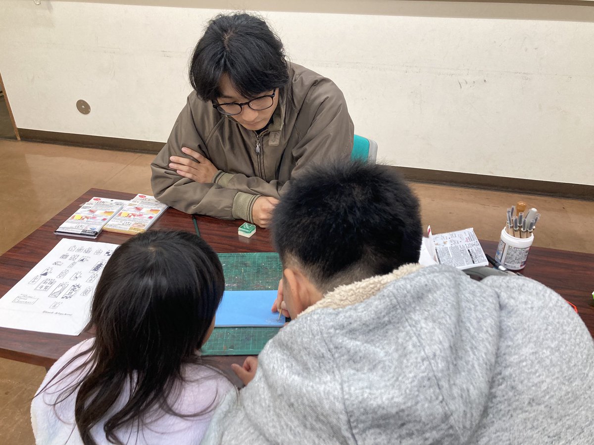 TICEcomunity's tweet image. We are having the Rubber Stamp WS now!
消しハンワークショップやってます！