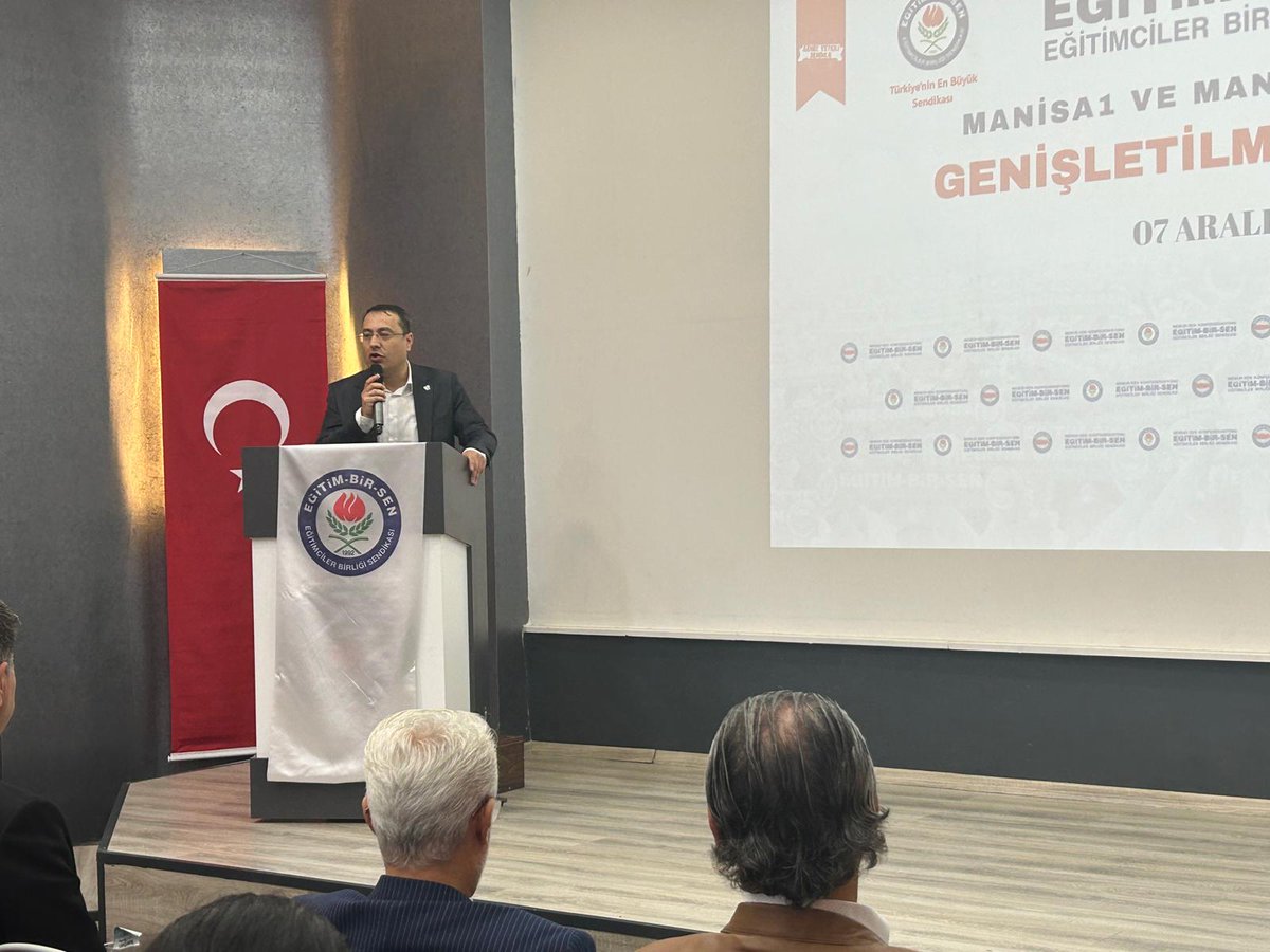 KirkagacEbs's tweet photo. Genel Başkan Yardımcımız Sayın Mesut Öner'in teşrifleri ile Manisa1 ve Manisa2 no'lu Şubelerimizin birlikte düzenlediği Genişletilmiş İl Divanı başlamıştır. Divanımızın hayırlara vesile olmasını temenni ediyoruz. https://t.co/CbfxHe4TZq