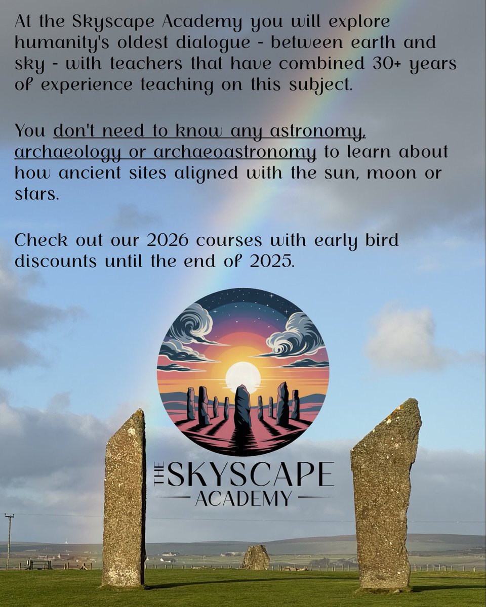 The Skyscape Academy tweet media