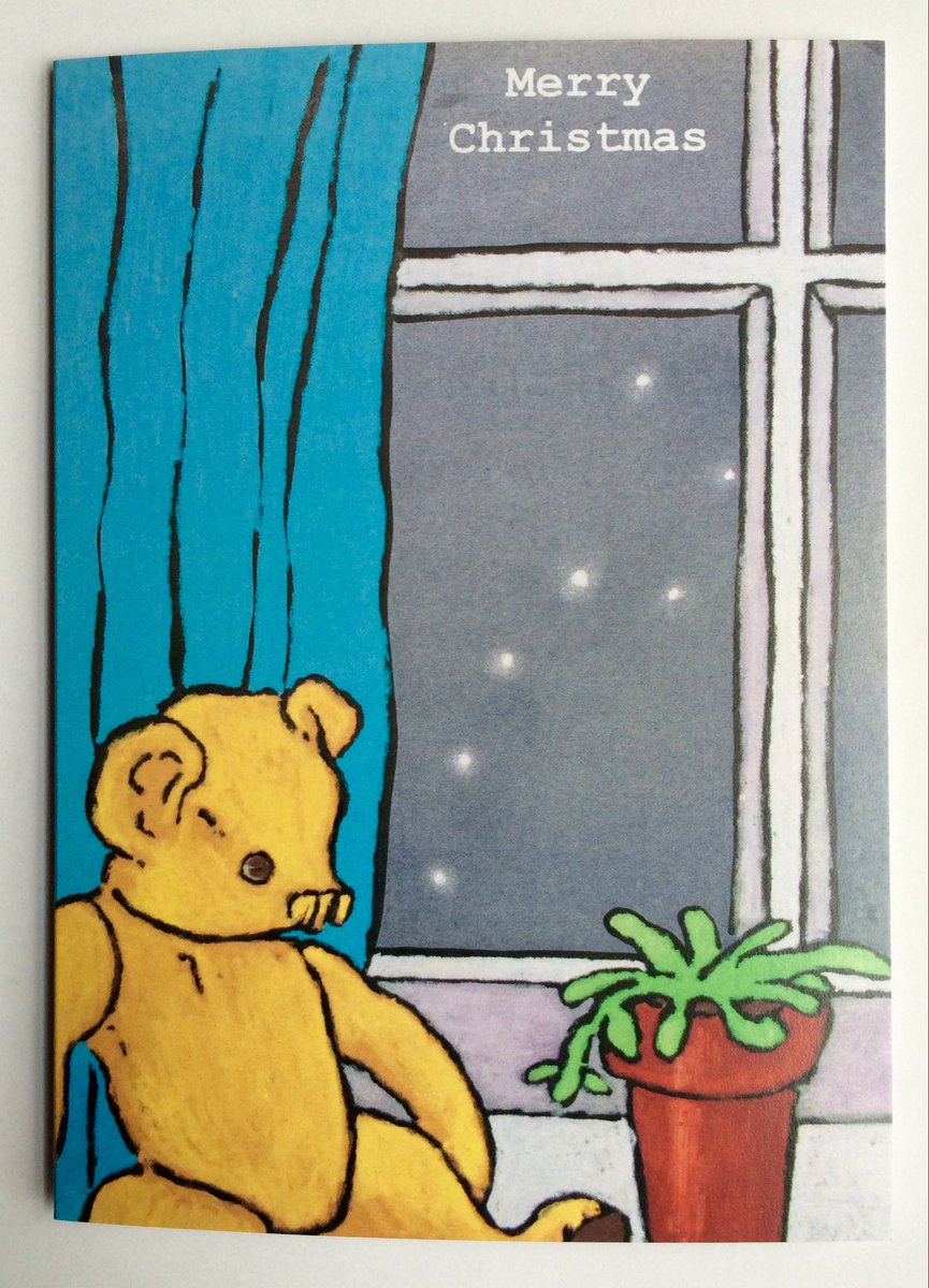 LouiseSlaterArt's tweet image. #ursamajor #throughthewindow