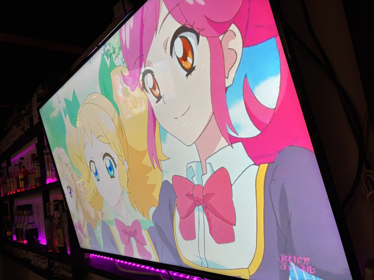 アイカツもかかる #アナログなぅ