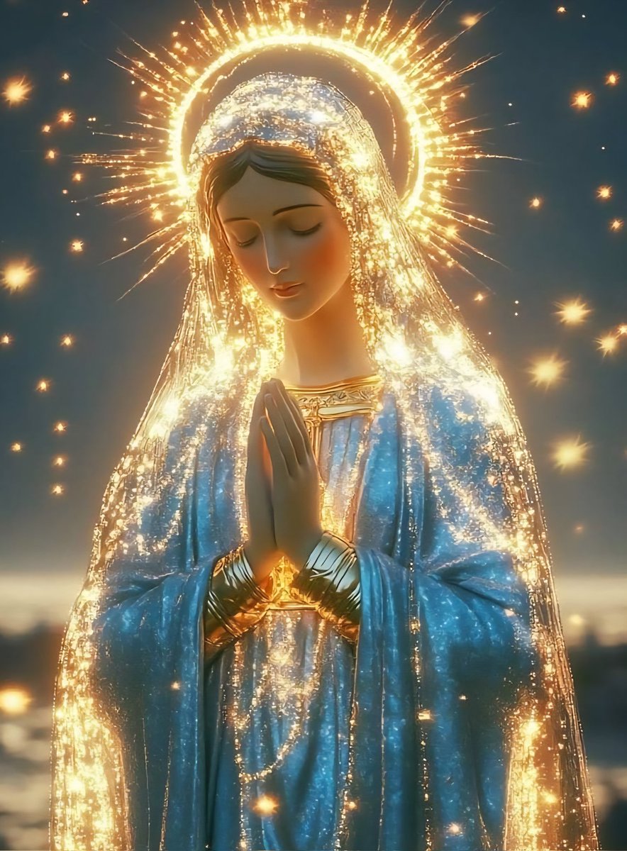 infoscathos's tweet image. Préparons-nous à fêter l&apos;Immaculée Conception de la Vierge Marie ce 8 décembre 🙏
 #Marie  #ImmaculéeConception #FDL2025 #ViergeMarie #8décembre