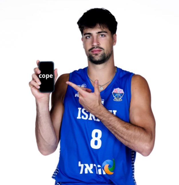 You know what deadass fuck it, I’m not gonna let any haters tell me what to do

I’m a Proud Zionist, Proud Jew, Proud Shliach of the Rebbe, Proud Deni Avdija Fanpage

Dox me or threaten me I won’t go away 💪