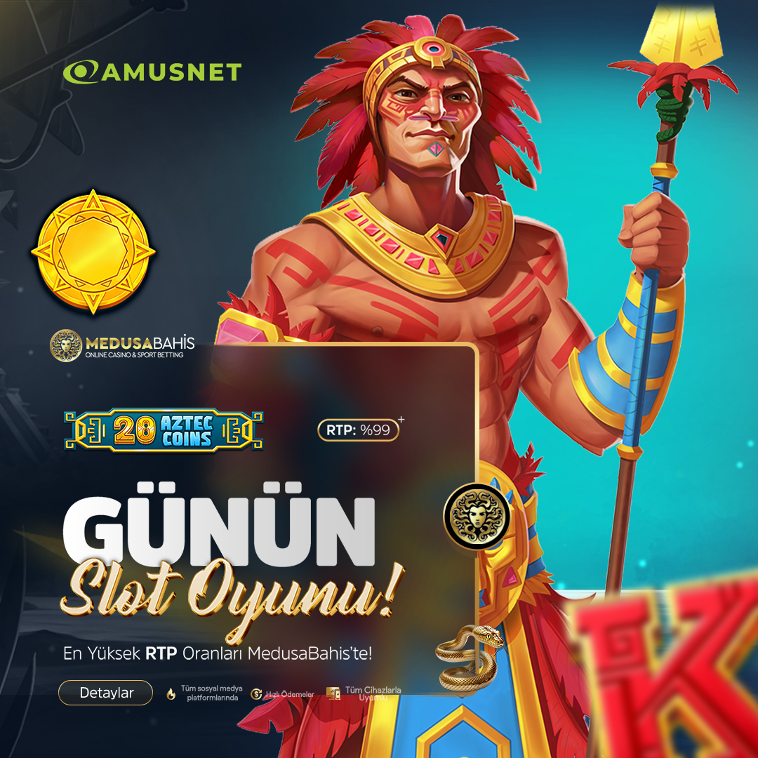 ⚡ Betstrong
🎰 GÜNÜN SLOT OYUNU:
🌞 20 Aztec Coins | RTP %99
Betstrong Casino’da güçlü kazançlar seni bekliyor! 🔥💰
👉 dub.sh/8000tldenemebo…
#20AztecCoins #RTP99 #BetstrongCasino #SlotKeyfi #CasinoDeneyimi #Kazanç