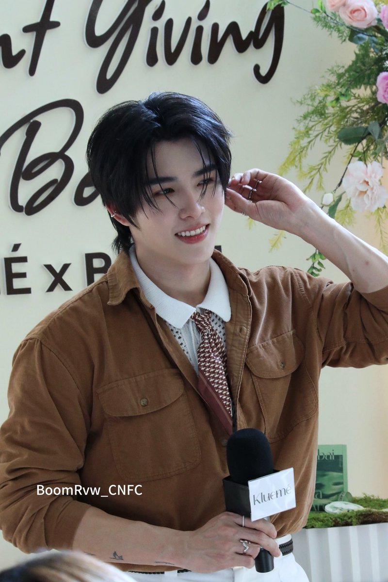 BXXMCnfc's tweet photo. handsome Boom☺️

SCENT GIVING WITH BXXM
#KluemexBoom https://t.co/8Rw0XyLnFg