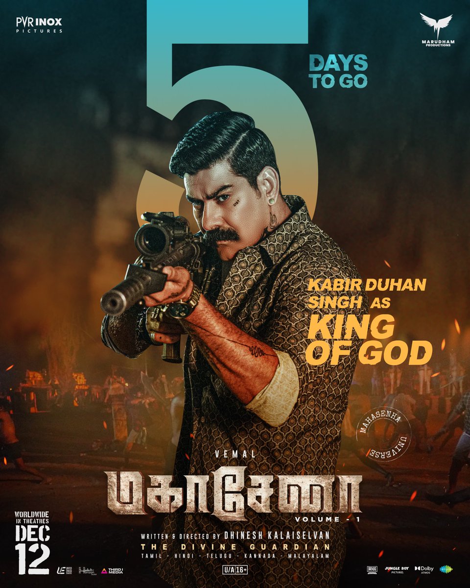 ramk8059's tweet image. 🔥 “MAHASENHA" 🔥 

The wild mystery unfolds in 5 days.
The countdown is on!”

#Mahasenha #CharacterReveal #5DaysToGo