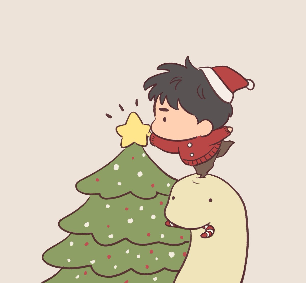 크리스마스를 기다리며 , . . 🤶