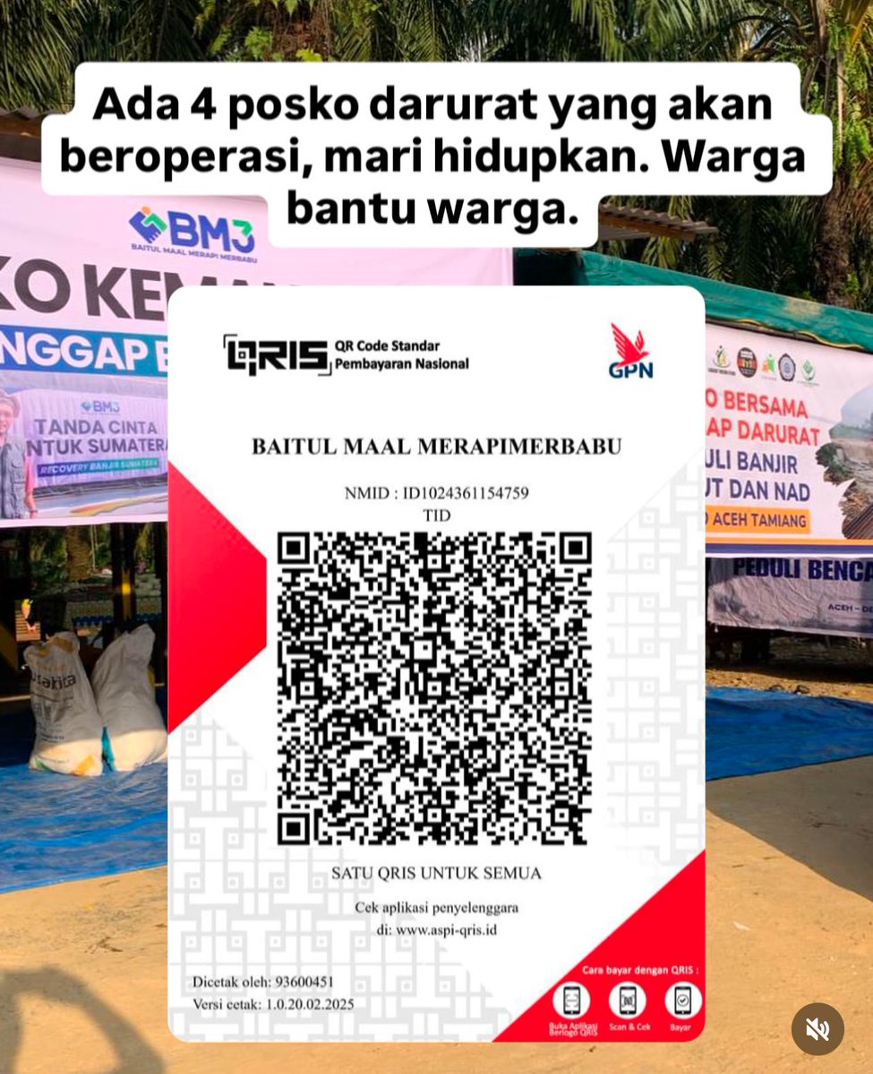 Mulai dari warga bantu warga, hingga korban bantu korban.