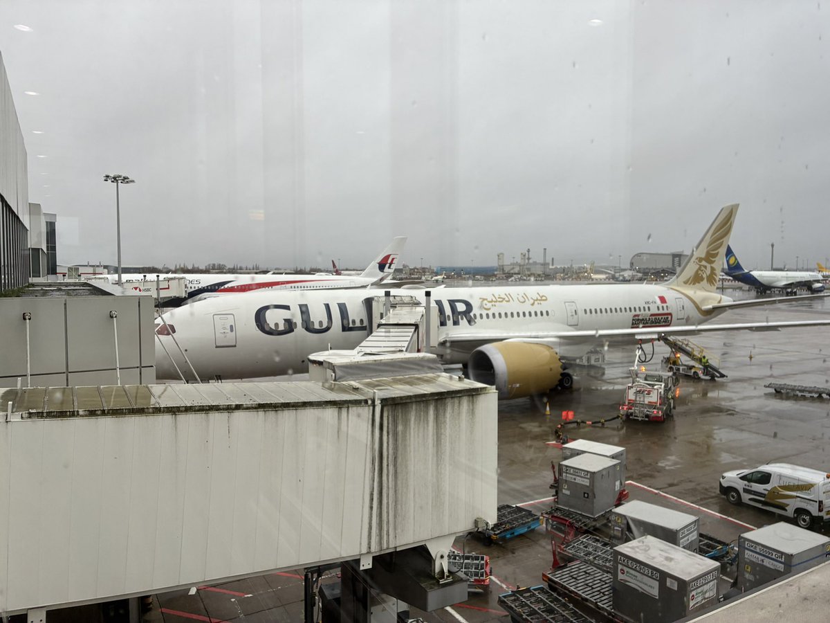 Early start. New country. Country #101, in fact…