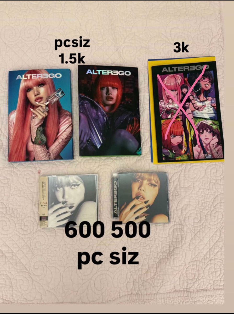 Elimde kalanlar 🩷<a href="/bpsatistakas/">BLACKPINK Satış & Takas</a>