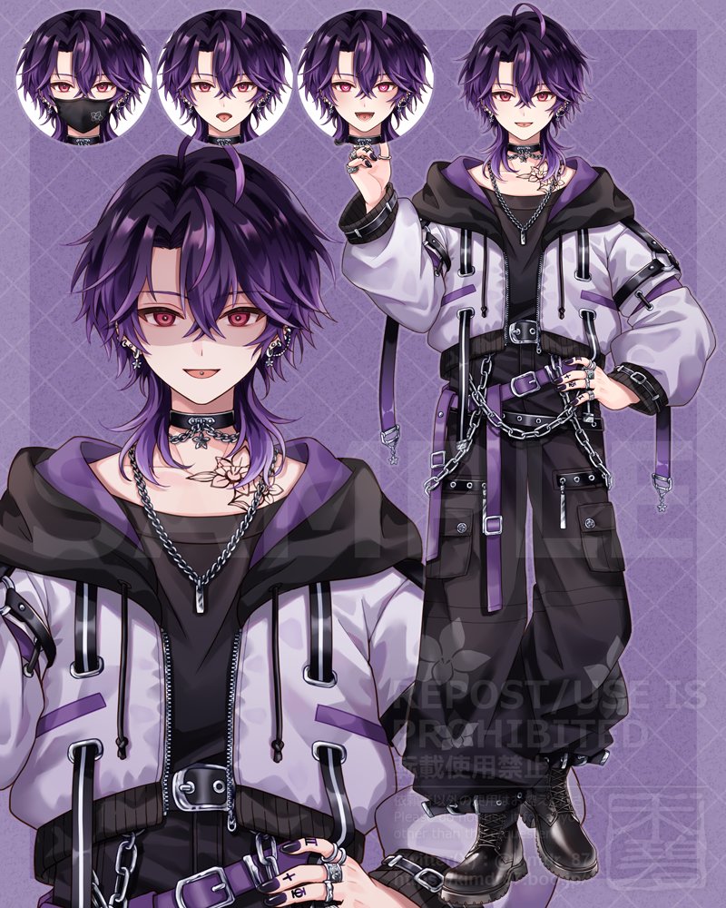 【お仕事】
IRIAMライバー紫月瑠亜様（<a href="/rua_0x_/">紫月瑠亜🚭🌙IRIAM準備中</a>）のお仕立てさせていただきました。今月初配信予定とのことです！