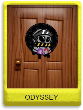 @/CherriJubilee’s submission for #TADCFriend! (Helping them out bc they don’t use twitter anymore) They’re an astronaut alien that speaks through emotes >v<