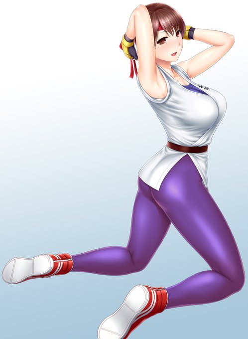 #ユリ・サカザキ生誕祭2025
過去絵ですが・・・ 