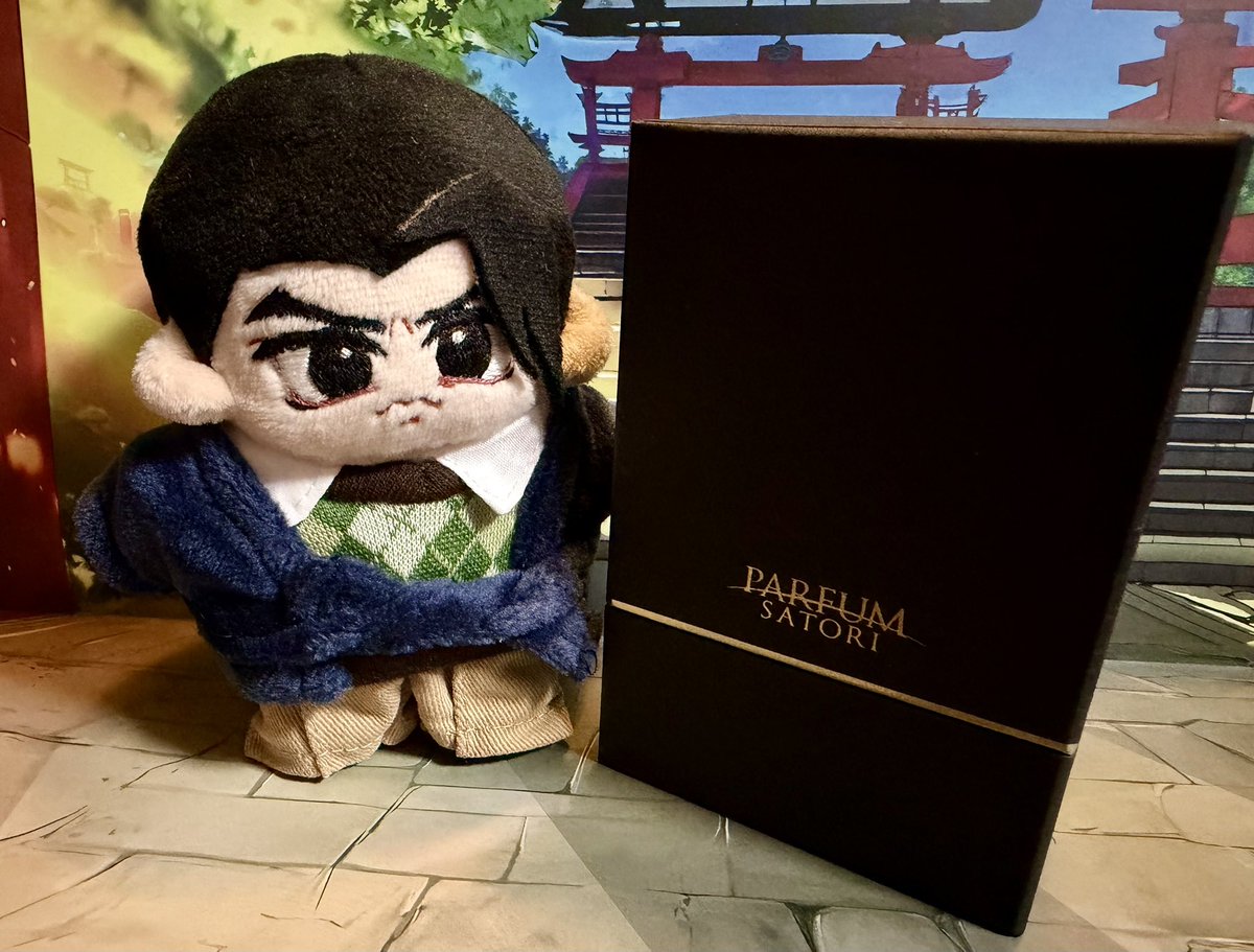 なんかすごい刺さった香水買っちゃったね、半ぬい