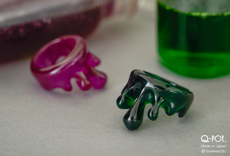 Pick up Item】 とろ～りとろける瞬間を切り取った Q-pot.「Melt