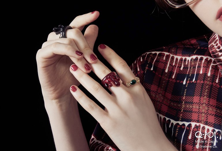 Pick up Item】 とろ～りとろける瞬間を切り取った Q-pot.「Melt