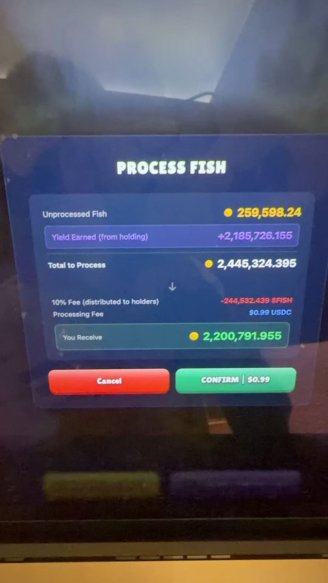 MiracleboyNFT's tweet image. 星期五凌晨发的钓鱼链游
一开始难度是500，昨天难度是4000，现在难度是32000
难度500钓鱼成本：90u
单号钓鱼利润：2000刀（中午那会儿快10000刀了）
高点单号利润：100X！！！
昨天抄底币的也有10x收益了！！！
CA：F1SHuJ3sFF2wJoYbUJxK4iZ6CYg6MakFj8q6QHACFd4s
@FogoFishing 由@fogo