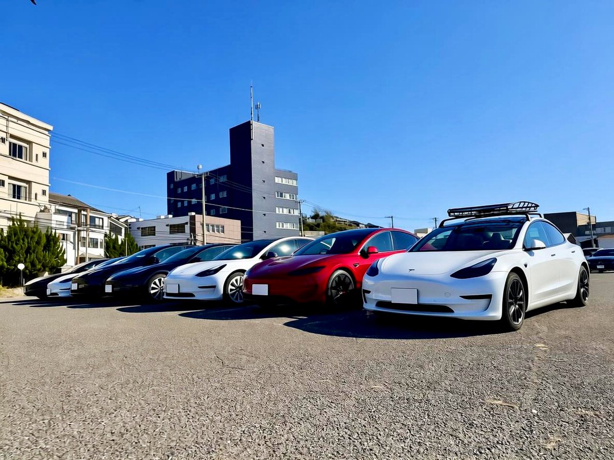 まぁくん™ (@MODEL3PLAID) / Posts / X