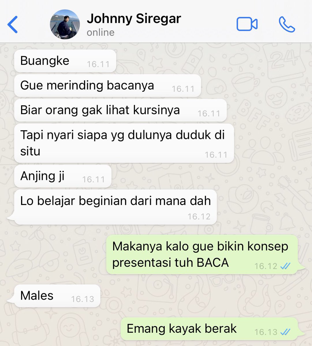 RRubyverse's tweet image. 15. Ytta (yg tai ledig tai ledig aja)