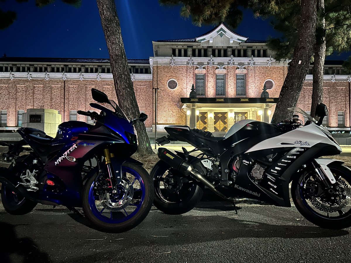 復活しました！！！！！ これからもよろしくお願いします〜！！！ #ZX10R