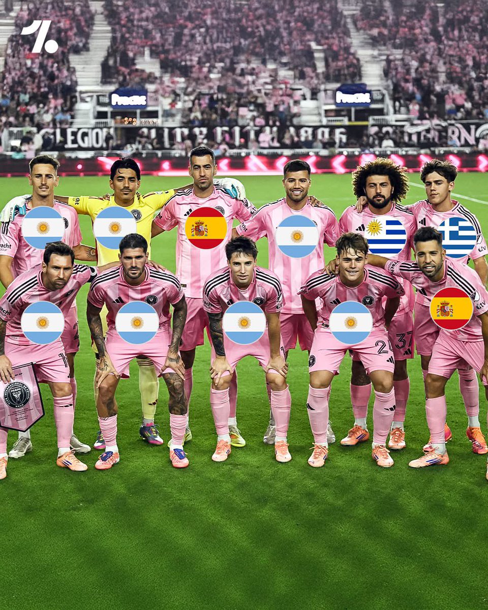 CONGRATULATIONS TO MESSI ON WINNING THE MLS—He went to an English speaking country and scored 1 league goal in his first season !

Didn't bother to learn the culture and adapt, rather he fired all the English speaking staff, hired an Argentine coach who was a former team mate!