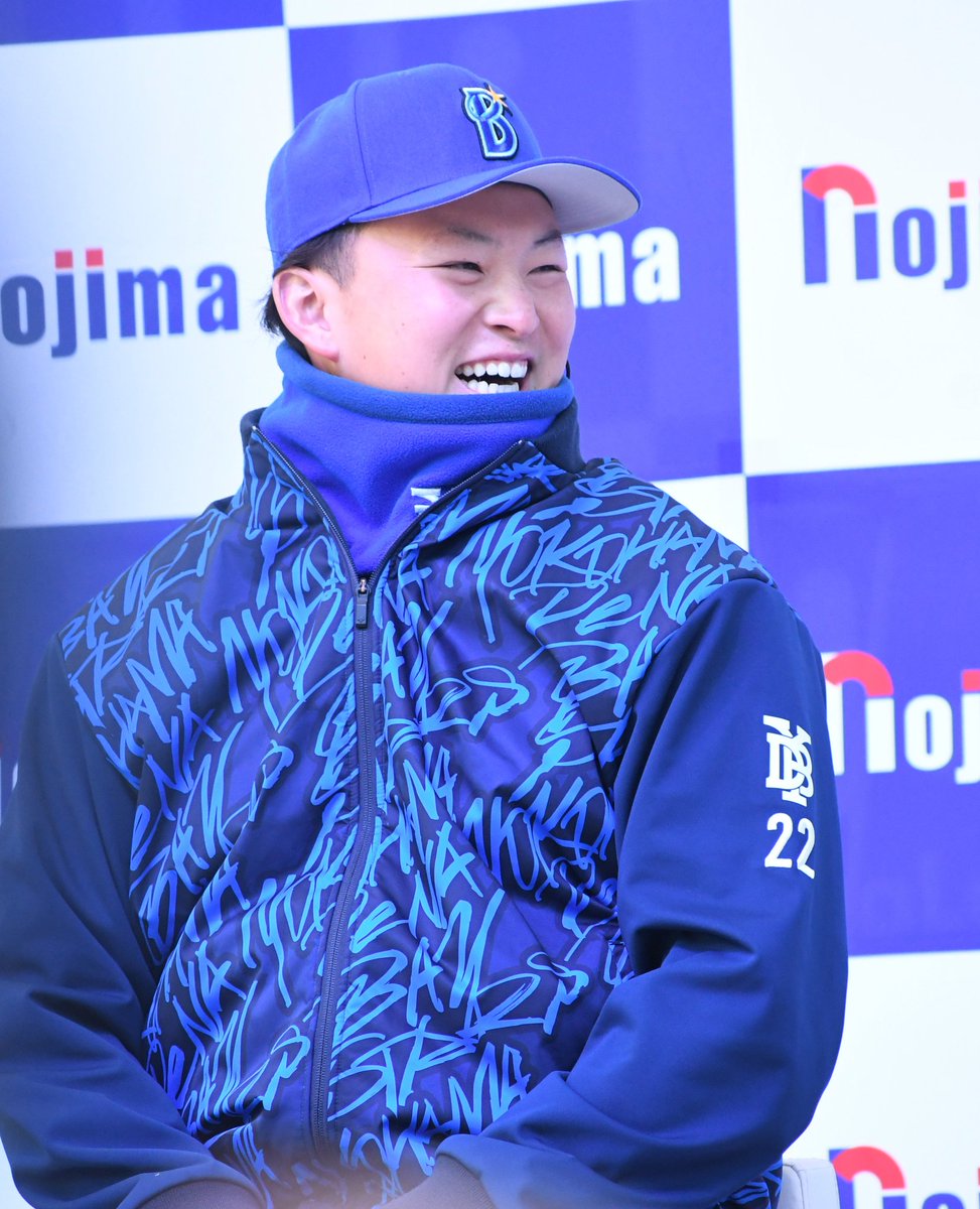 改めて、番号が22👀 2025.12.07.ららぽーと横浜 #竹田祐 選手 #baystars