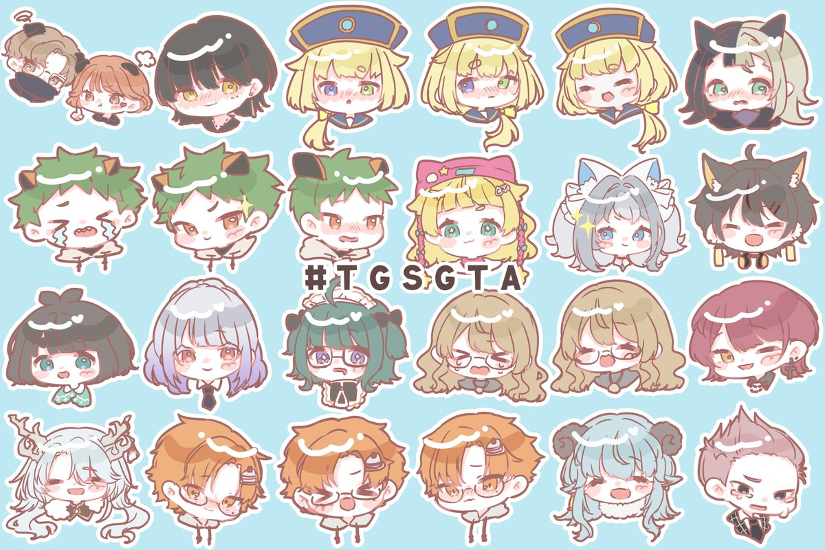 くろ(♡´▽`♡)です。 🎲チンチロイラスト🎨 描かせていただいた絵たちです！ 合計49枚描き