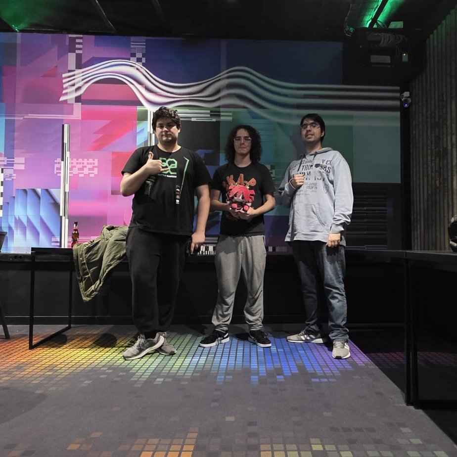 ¡Ayer tuvimos nuestro mayor torneo en casi un año!
Este fue el top 8
🥇 <a href="/gonzcuestajurad/">gonzacampero ver.1.22474487139</a> 
🥈 <a href="/Alpa_____K/">AlpaK</a> 
🥉 <a href="/ReyAsancu/">Asancu.</a> 
4º <a href="/m032_ml/">Big Cooker</a> 
5ºs <a href="/TheSiuqe/">SIUQE</a> y <a href="/remthepenguin/">Rem 🔜 Ibercon 2026</a> 
7ºs <a href="/JikanHaruno/">𝕵𝖎𝖐𝖆𝖓 | 𝕯𝖊𝖒𝖎𝕲𝖔𝖉</a> y Apollardao

¡Muchas gracias a todos por venir! ¡Esperamos que lo pasaseis genial!