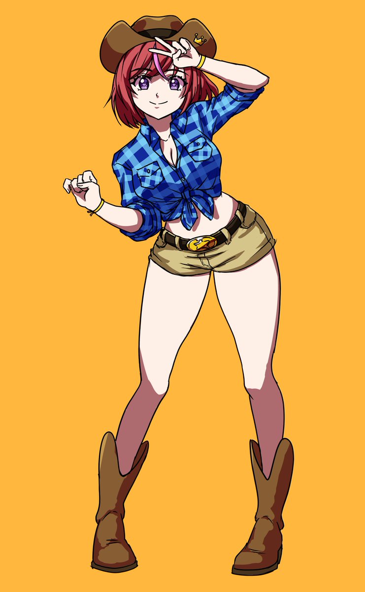 MitDevCat's tweet photo. Otro arte hermoso creado por @NotTavo3623 de @AnniePrincessu
Gracias por aceptarme la comisión!
🎶La nueva , Annie vaquera... 🎶
#PrincessuArt https://t.co/Lx86WAjfmo