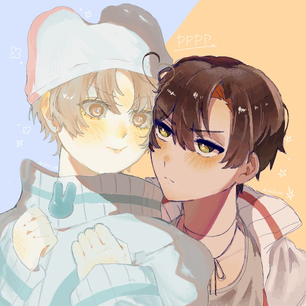 曲パロロマ伊　作：きび、ちき(<a href="/chik0115/">ちき</a> )
合作絵チャありがとうございました🎶