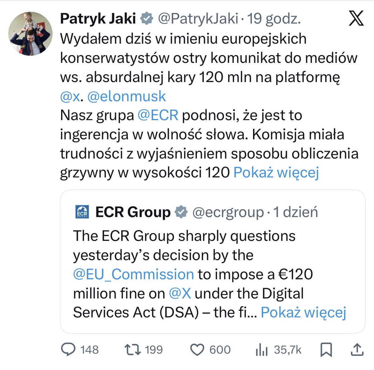 Dr Jaki robi łaskę oligarsze, który chce zlikwidować jego zakład pracy.
W interesie faszoli, zboków i ruskich trolli.