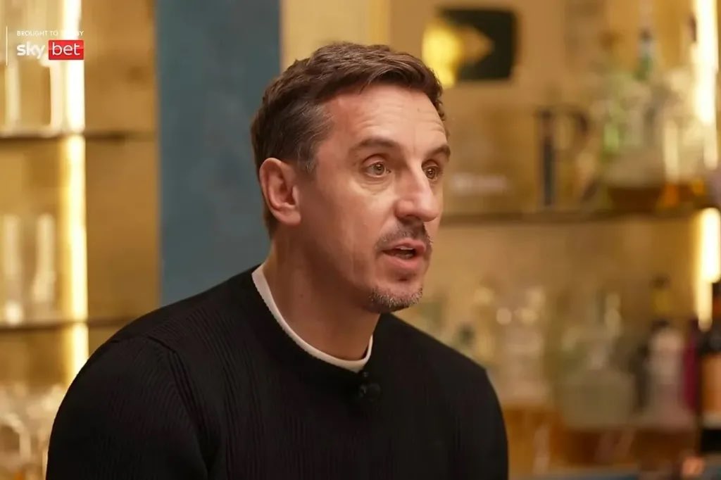 Arsenalnewschan's tweet image. 🗣️Gary Neville insists that #Arsenal should not panic after the loss to Villa: “That's a game you can lose. I wouldn't be panicking at all if I was Arsenal off the back of that. You're going to lose a game or two, you just are, and you're going to win a lot of games.

“They could…