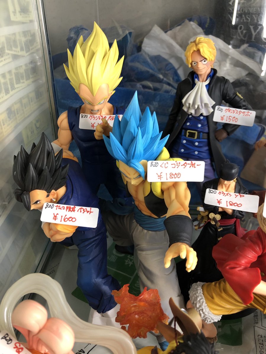 ☆A144ケースに入荷しました!! フィギュア 各種 ・NARUTO ・ワンピース