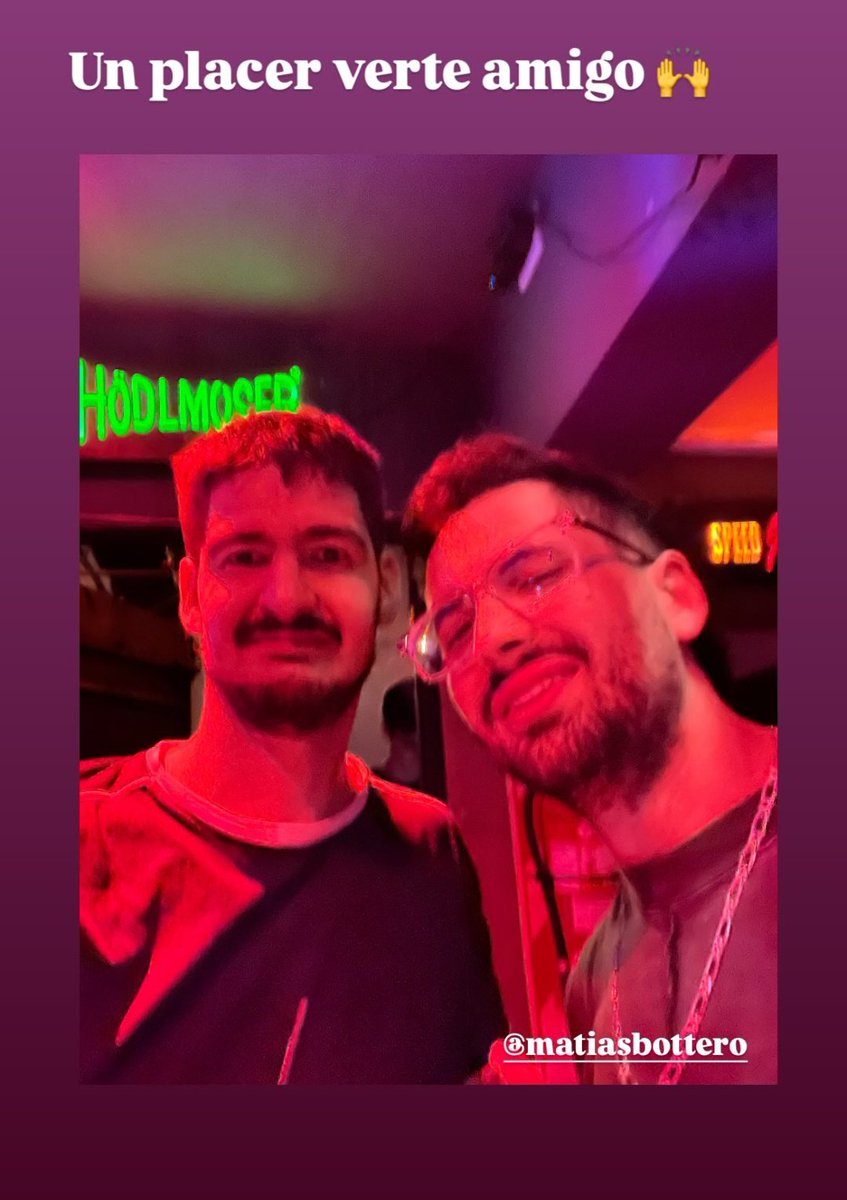 Julio y Matías Bottero

📸Vía Instagram